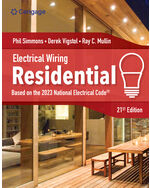 MindTap for Mullin/Simmons/Vigstol's Electrical Wiring Residential, 1 term Instant Access