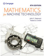 MindTap for Peterson/Smith's Mathematics for Machine Technology, 1 term Instant Access