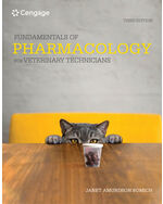 MindTap for Romich's Fundamentals of Pharmacology for Veterinary Technicians, 2 terms Instant Access
