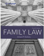 MindTap for Statsky's Family Law, 1 term Instant Access