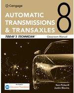 MindTap for Erjavec/Pickerill/Blevins' Today's Technician: Automatic Transmissions and Transaxles Classroom Manual and Shop Manual, 4 terms Instant Access 8th Edition by Jack Erjavec/Ken Pickerill/Justin Blevins