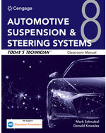 MindTap for Schnubel's Today's Technician: Automotive Suspension & Steering Systems, 4 terms Instant Access