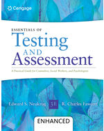 MindTap for Neukrug/Fawcet's Essentials of Testing and Assessment: A Practical Guide for Counselors, Social Workers and Psychologists, 1 term Instant Access