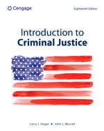 MindTap for Siegel/Worrall's Introduction to Criminal Justice, 1 term Instant Access