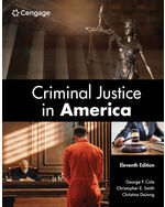 MindTap for Cole/Smith/DeJong/Byers' Criminal Justice in America, 1 term Instant Access
