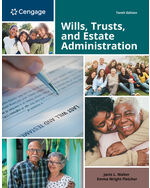 International MindTap Instant Access for Walter/Wright Fletcher's Wills, Trusts, and Estate Administration