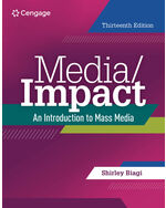 Media/Impact: An Introduction to Mass Media 13th Edition by Shirley Biagi