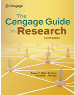 MindTap for Miller-Cochran's Cengage Guide to Research, 1 term Instant Access