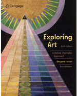 MindTap for Lazzari/Schlesier's Exploring Art: A Global, Thematic Approach, 1 term Instant Access