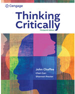 MindTap for Chaffee's Thinking Critically, 1 term Instant Access