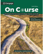 MindTap for Downing/Brennan's On Course: Strategies for Creating Success in College, Career, and Life, 1 term Instant Access