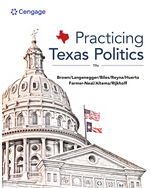 MindTap for Brown/Langenegger/Garcia/Biles/Reyna/Huerta/Farmer-Neal/Alte's Practicing Texas Politics, 1 term Instant Access