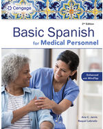 MindTap for Jarvis' Spanish for Medical Personnel Enhanced Edition: The Basic Spanish Series, 4 term Instant Access
