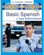 MindTap for Jarvis/Lebredo's Spanish for Law Enforcement Enhanced Edition: The Basic Spanish Series, 1 term Instant Access