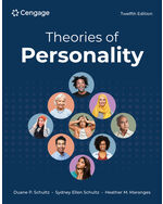 MindTap for Schultz/Schultz/Maranges' Theories of Personality, 1 term Instant Access