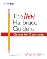 MindTap for Glenn's The New Harbrace Guide: Genres for Composing, 2 terms Instant Access
