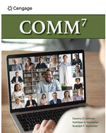 MindTap for Sellnow/Verderber/Verderber's COMM, 1 term Instant Access