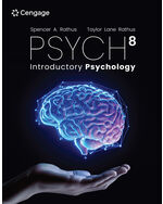 MindTap for Rathus' PSYCH, 1 term Instant Access