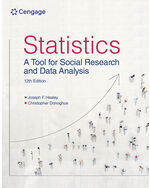 MindTap for Healey/Donoghue's Statistics: A Tool for Social Research and Data Analysis, 1 term Instant Access
