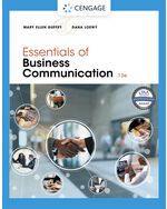 MindTap for Guffey/Loewy's Essentials of Business Communication, 2 terms Instant Access