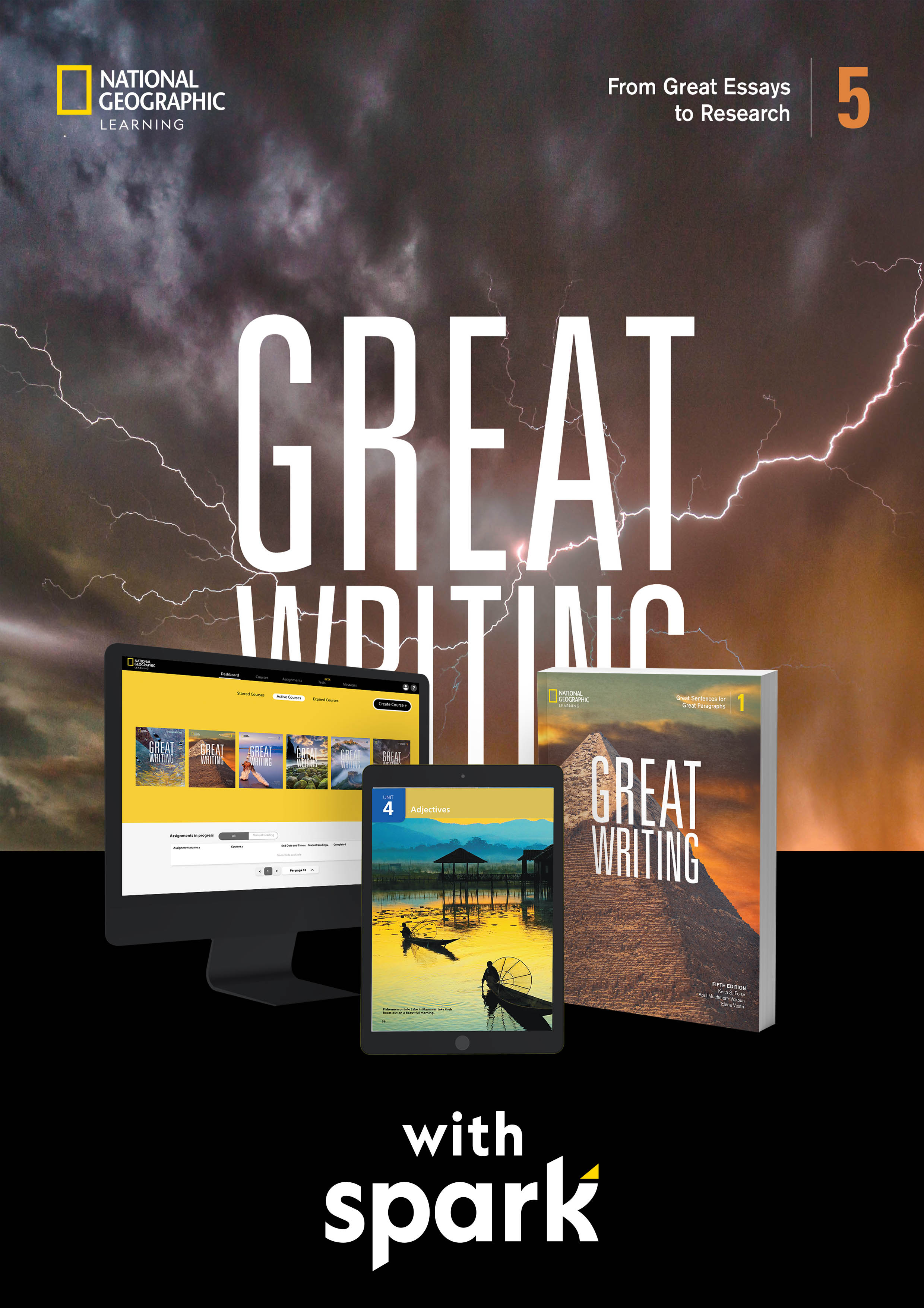 Great Writing 5 with the Spark platform