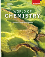 World of Chemistry, Student Edition for Alabama