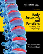 Body Structures and Functions: Anatomy and Physiology, 15th