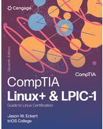 MindTap for Eckert's Linux+ and LPIC-1 Guide to Linux Certification, 2-terms Instant Access