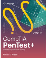 MindTap for Wilson's CompTIA PenTest+ Guide to Penetration Testing, 2 terms Instant Access