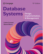 MindTap for Coronel/Morris' Database Systems: Design, Implementation, & Management, 2 terms Instant Access