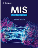 MindTap for Bidgoli's MIS 12, 2-terms Instant Access