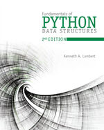 MindTapV2.0 for Lambert's Fundamentals of Python: Data Structures with 2021 Updates, 1 term Instant Access