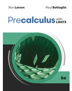 Precalculus with Limits, 6th, Student Edition
