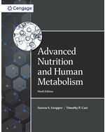 MindTap for Gropper/Carr's Advanced Nutrition and Human Metabolism, 1 term Instant Access