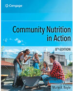 International MindTap Instant Access for Boyle's Community Nutrition in Action