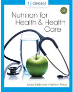 MindTap for DeBruyne/Pinna's Nutrition for Health and Health Care, 1 term Instant Access