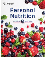 International MindTap Instant Access for Boyle's Personal Nutrition