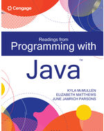 MindTap for McMullen/Matthews/Parsons' Programming with Java, 1 term Instant Access