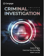 International MindTap Instant Access for Hess/Hess Orthmann/Cho/Molan's Criminal Investigation