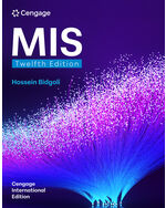 International MindTap Access for Bidgoli's MIS 12