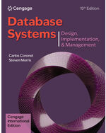 International MindTap Instant Access for Coronel/Morris' Database Systems: Design, Implementation, & Management