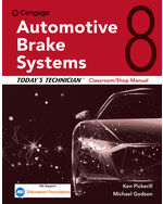 International MindTap Instant Access for Pickerill/Godson's Today's Technician: Automotive Brake Systems