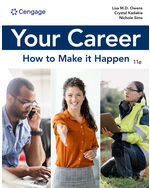 International MindTap Instant Access for Owens/Kadakia/Sim's Your Career: How to Make it Happen