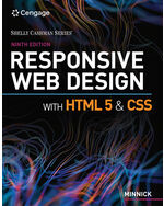 International MindTap Instant Access for Minnick's Responsive Web Design with HTML 5 & CSS