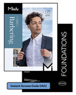 eTextbook: Milady Standard Barbering with Foundations, Instant Access