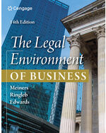 MindTap for Meiners/Ringleb/Edwards’ The Legal Environment of Business, 1 term Instant Access