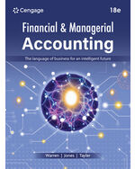CNOWv2 for Warren/Jones/Tayler’s Financial & Managerial Accounting, 2 terms Instant Access