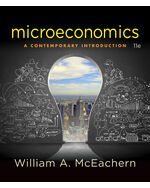 MindTap for McEachern's Microeconomics: A Contemporary Introduction, 1 term Instant Access