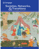 MindTap for Lockard's Societies, Networks, and Transitions: A Global History, 2 terms Instant Access