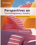 MindTap for Ackley's Perspectives on Contemporary Issues, 2 terms Instant Access